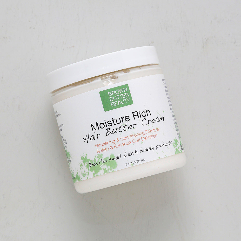 Hair Butter Cream Moisturizer for Curly Coily Hair