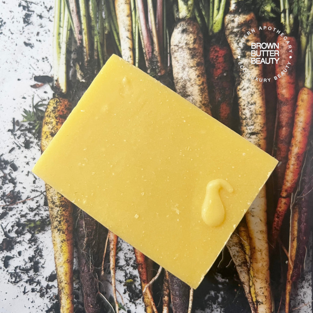 Carrot with sea buckthorn oil soap