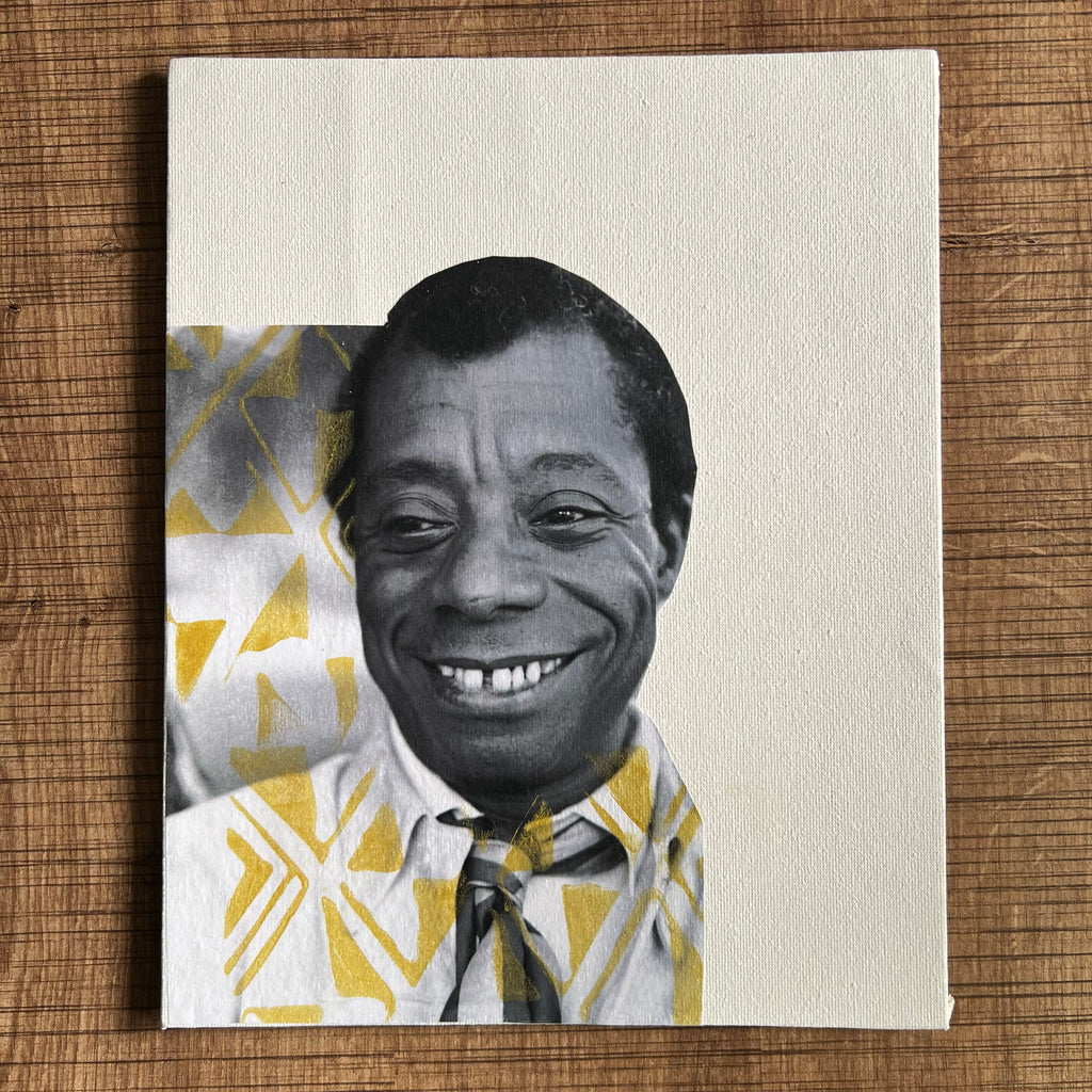 African American Collage Art Kit