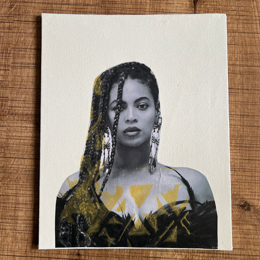 historical figures  collage Art Kit