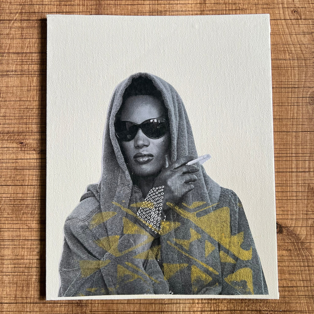 collage art kit black culture