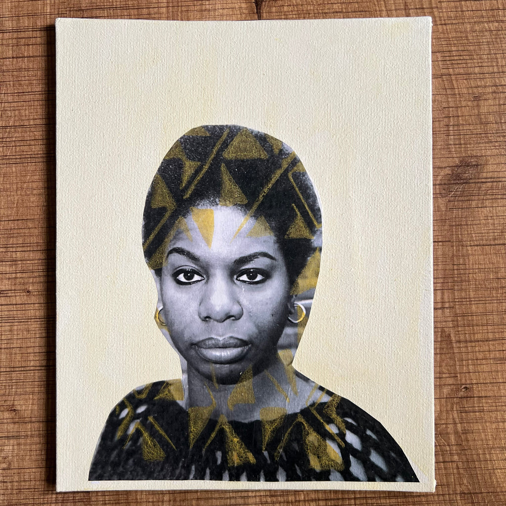 create your own collage art