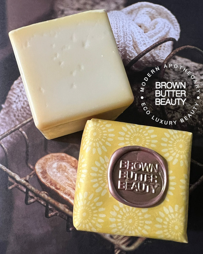 cube cold process soap