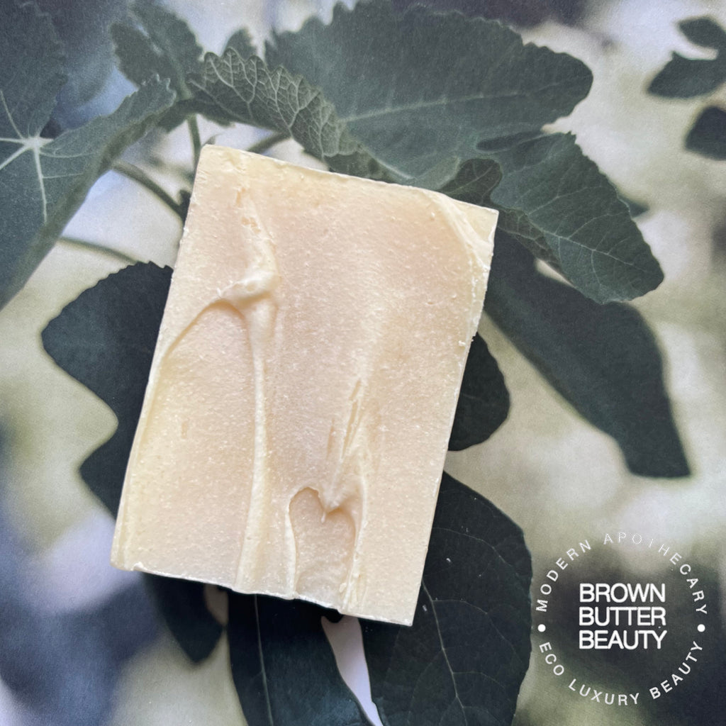 Fig handcrafted Soap