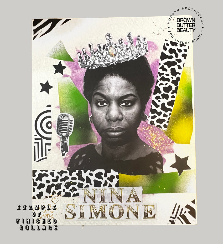 african american collage art