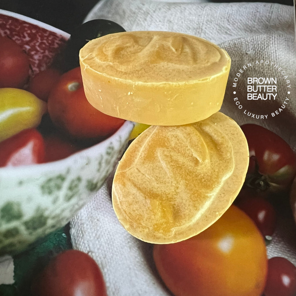 soap scented like tomato vines