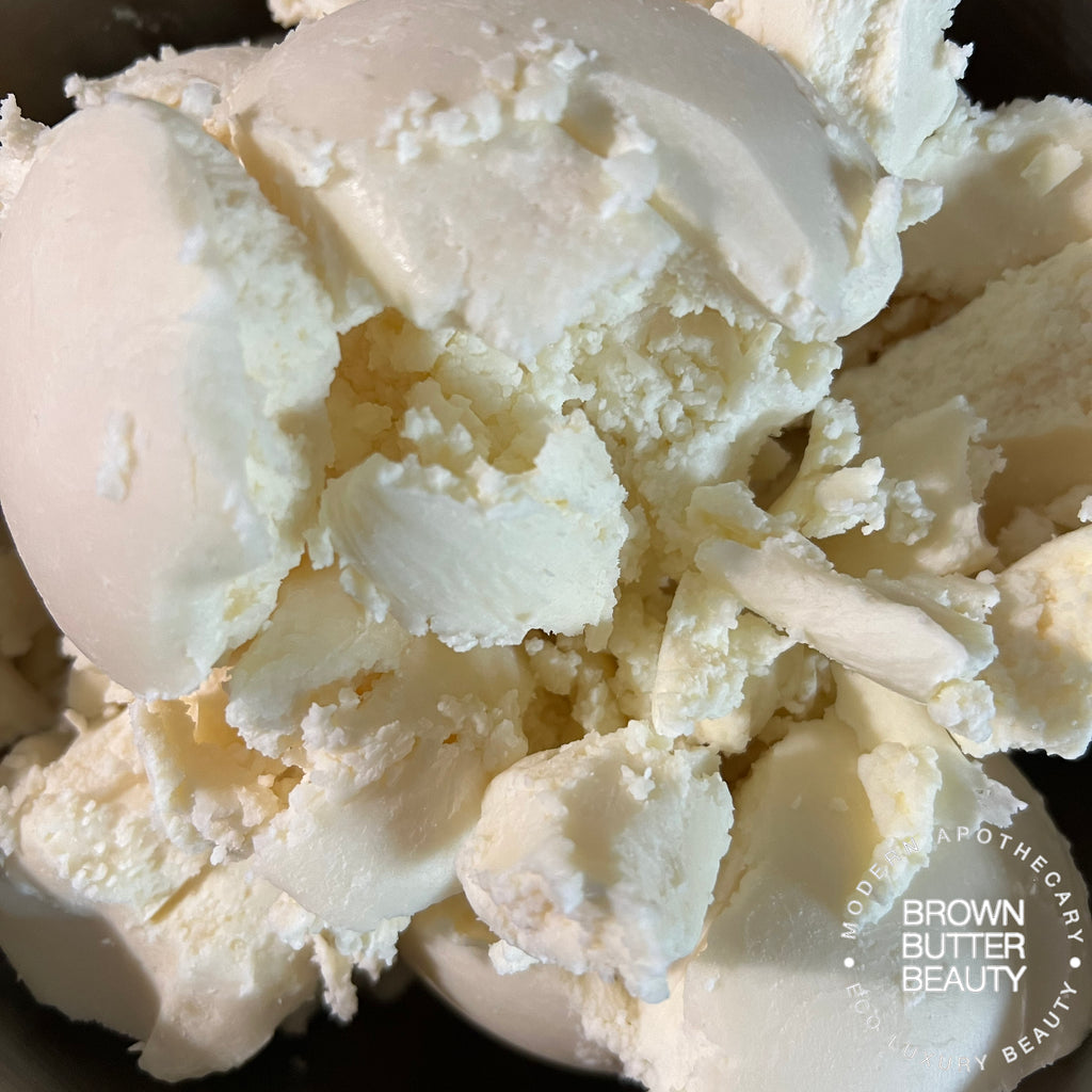 raw shea and mango butter 