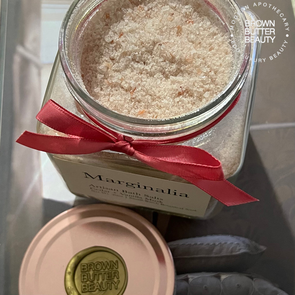 vintage inspired bath salts 