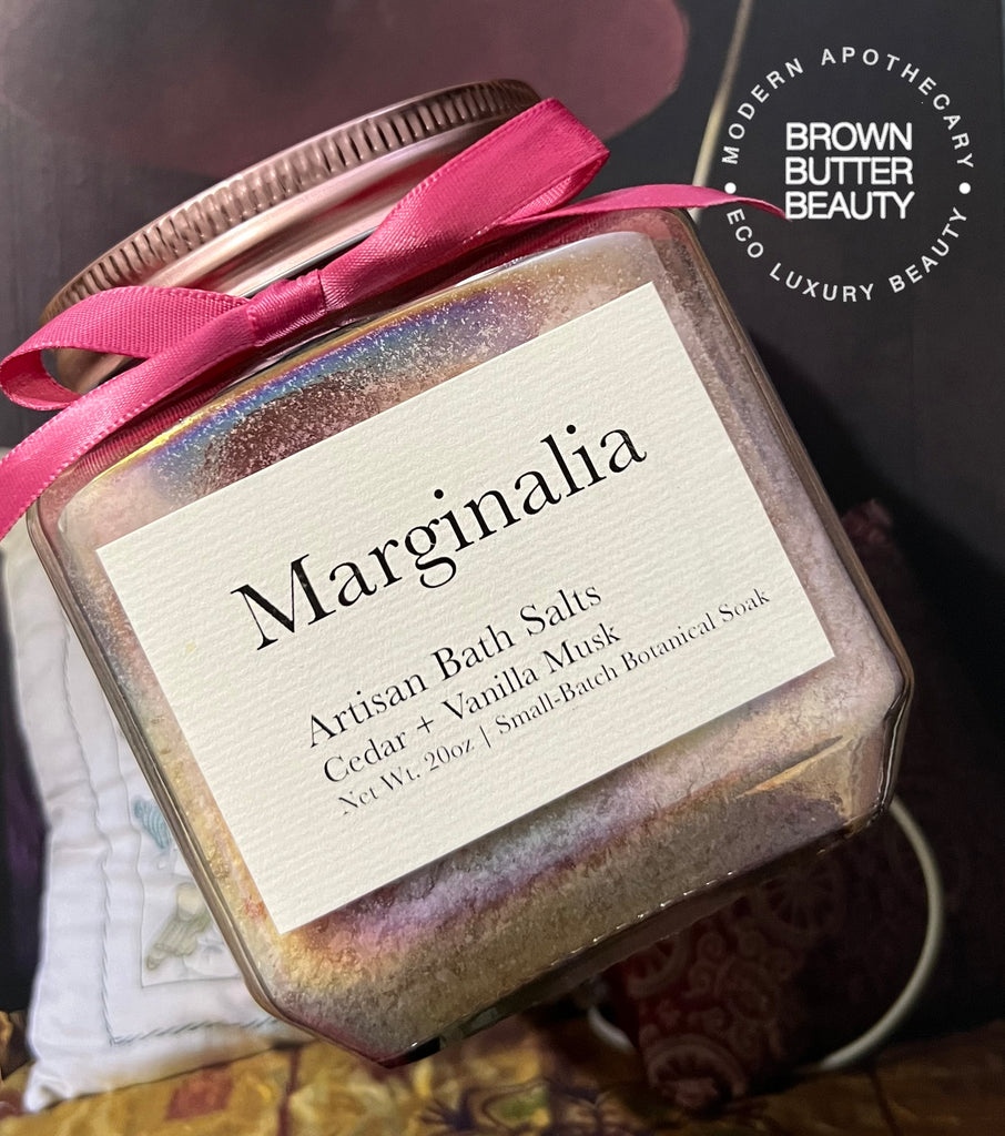 old book scented perfume bath salts. Gift for book lovers  