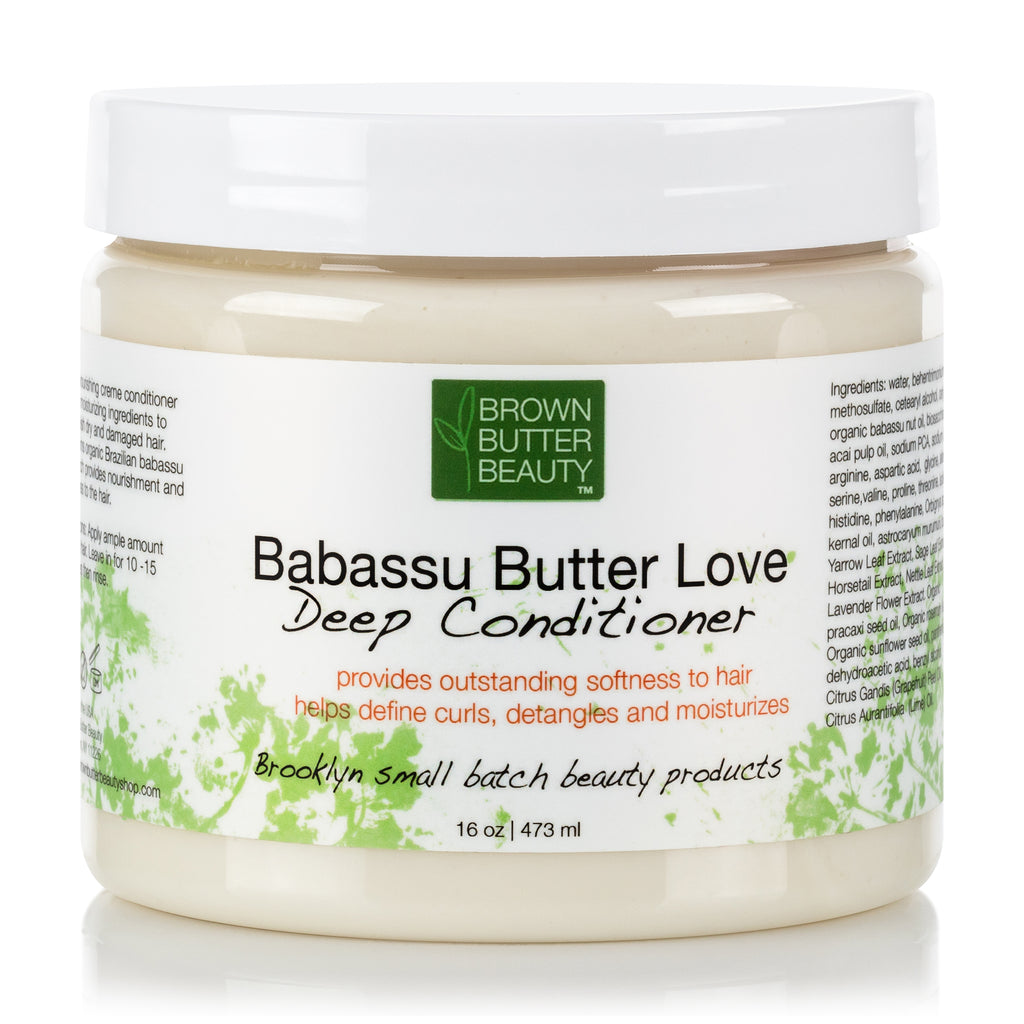 Babassu Deep Conditioner Brown Butter Beauty