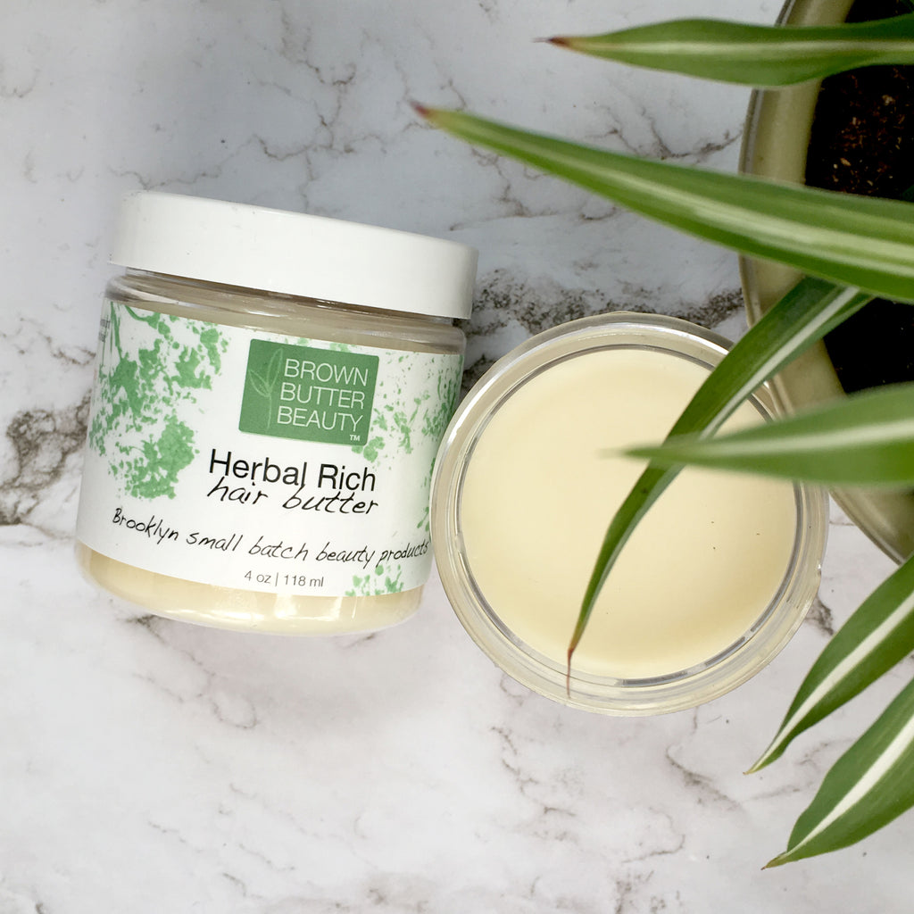natural hair grease