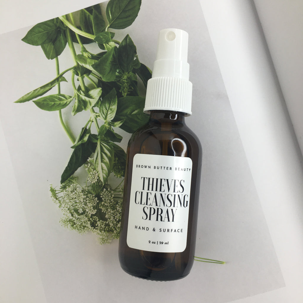 Botanical Hand Surface Cleansing Spray