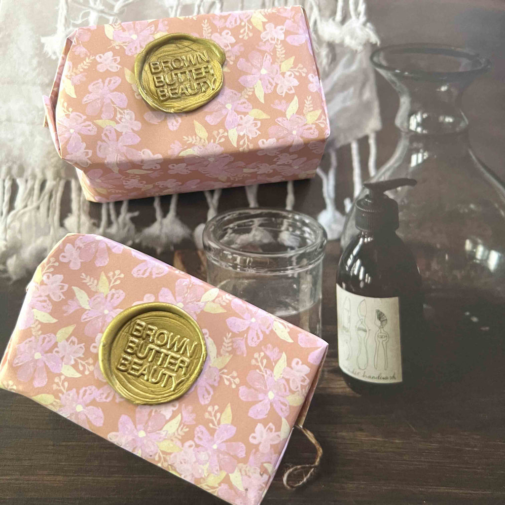 handmade soap bar for sensitive skin