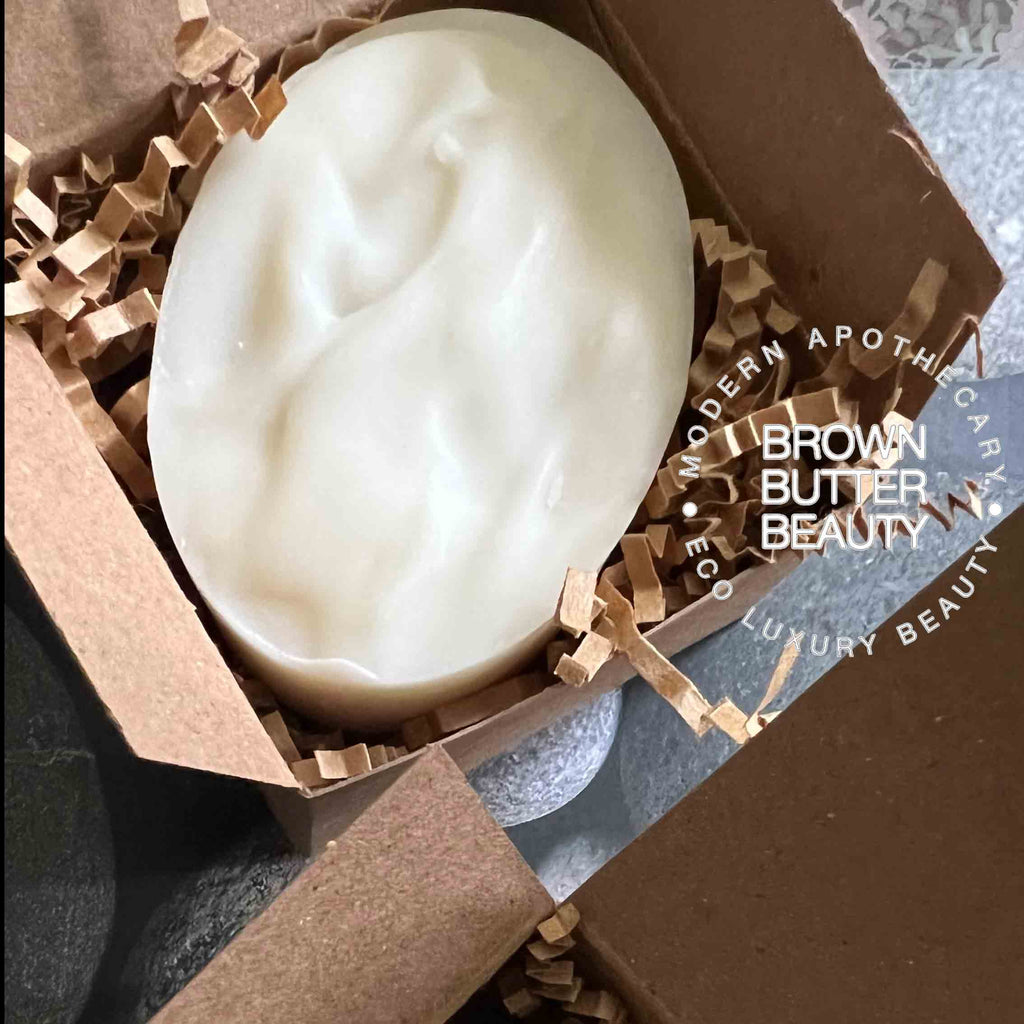 handmade pure coconut soap for sensitive skin unscented