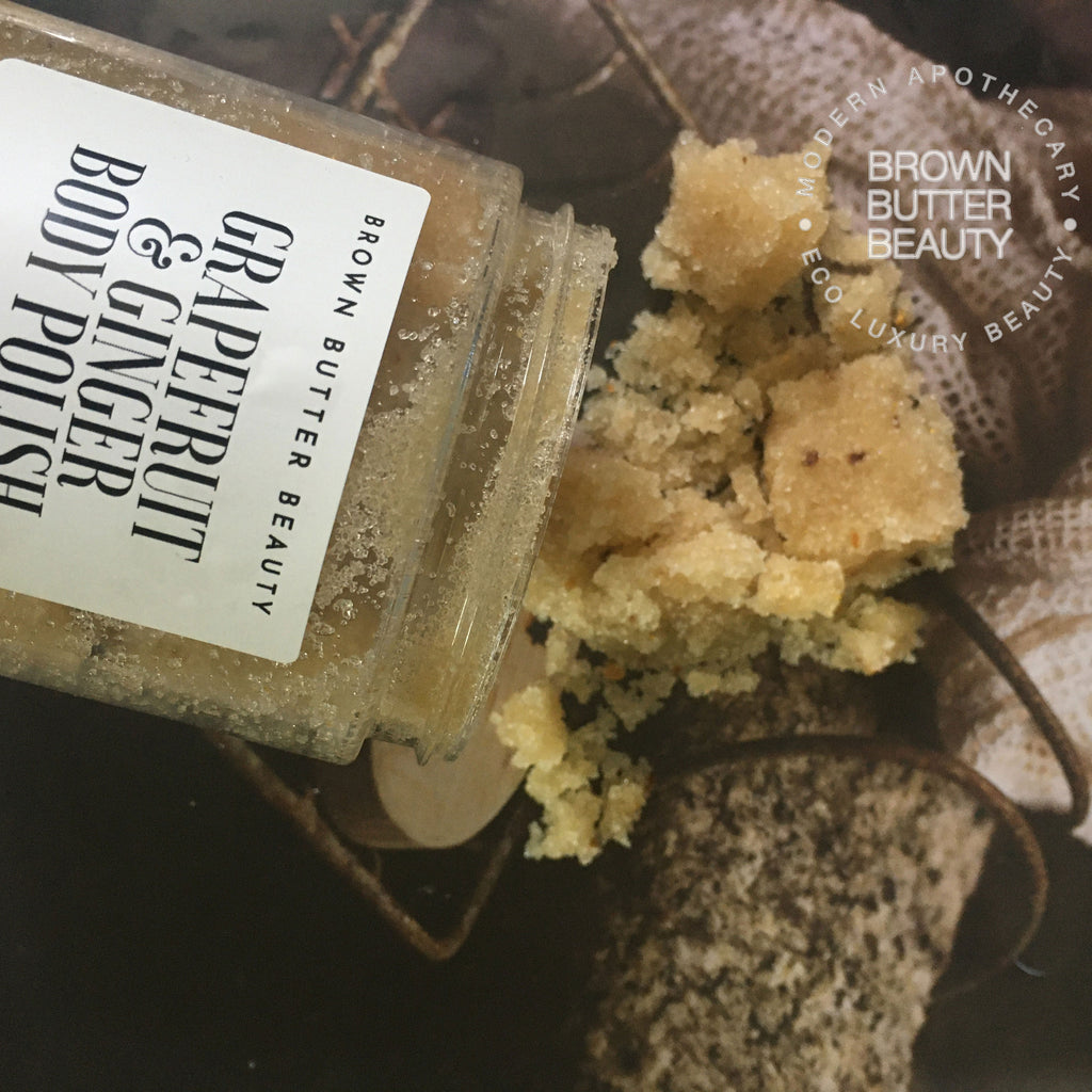 grapefruit Ginger Body Scrub