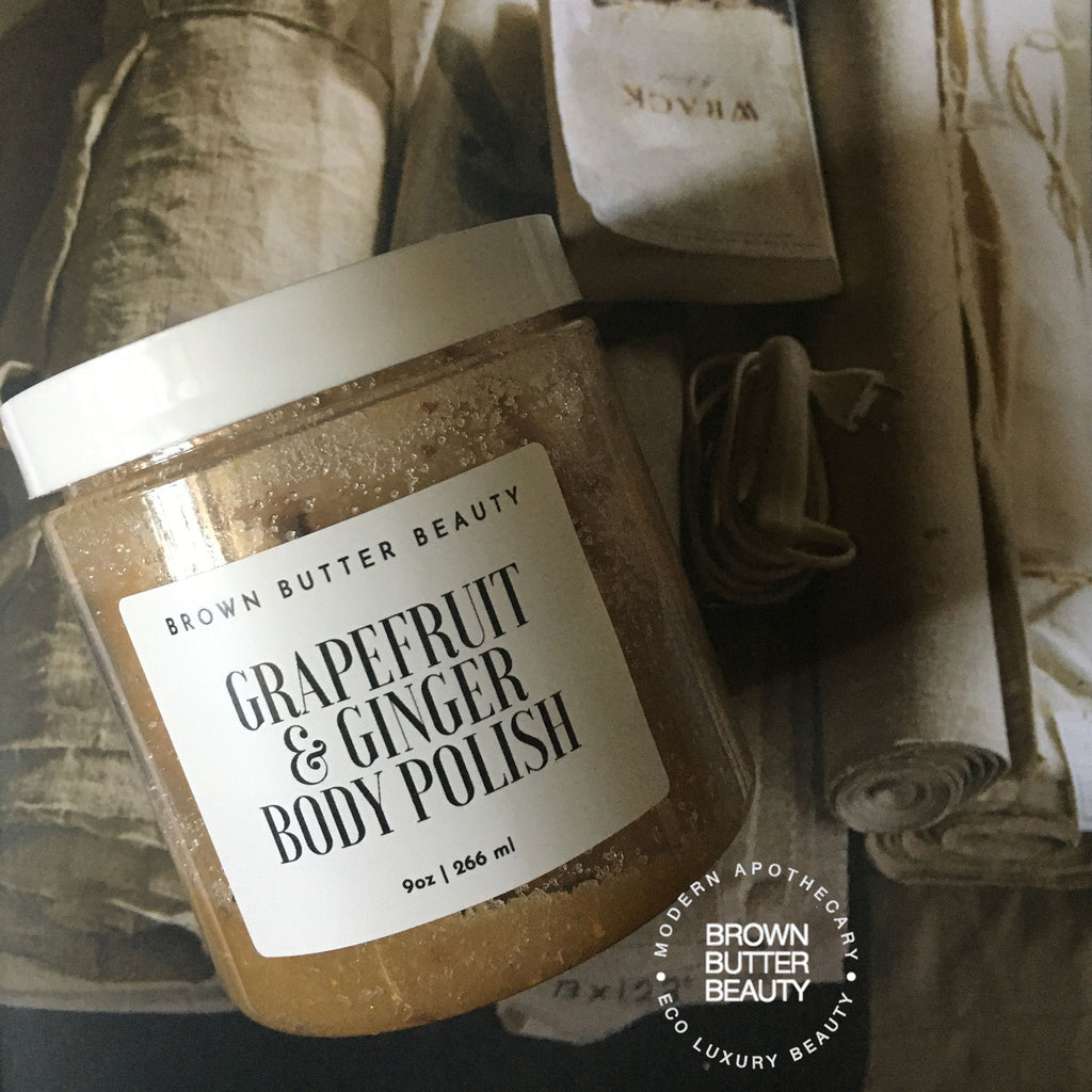 Ginger Body Sugar Scrub