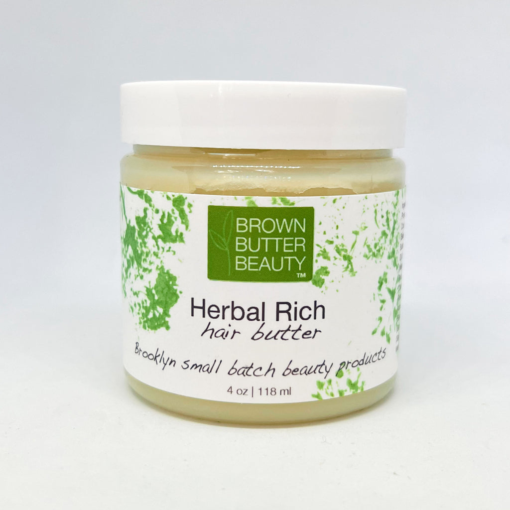 natural herb grease for black hair