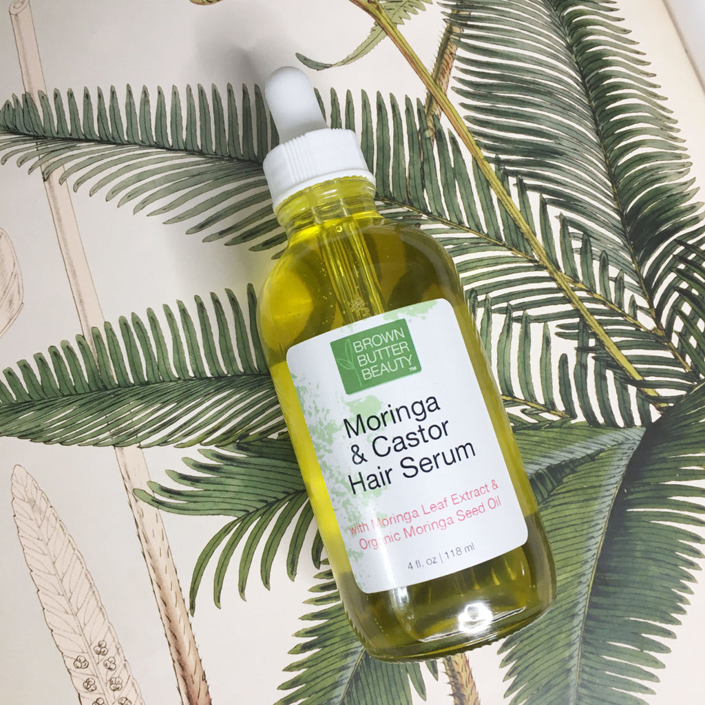 Moringa Hair Oil for Hair Growth