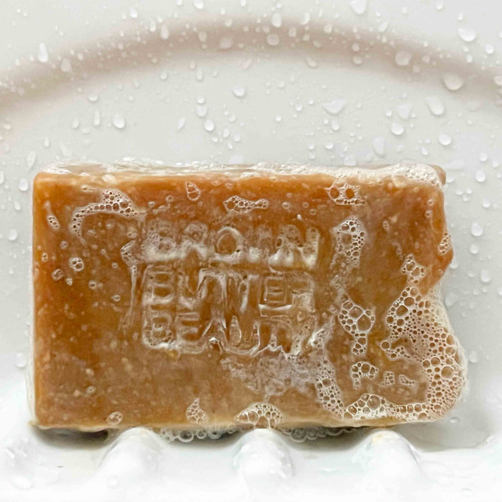 Pumpkin spice soap made with real pumpkin