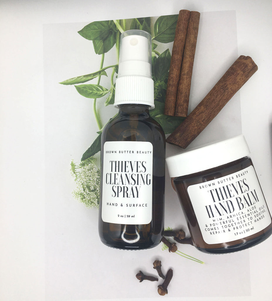Thieves Hand Cleansing Products